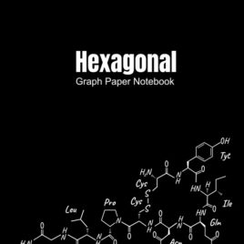 hexagonal graph paper notebook